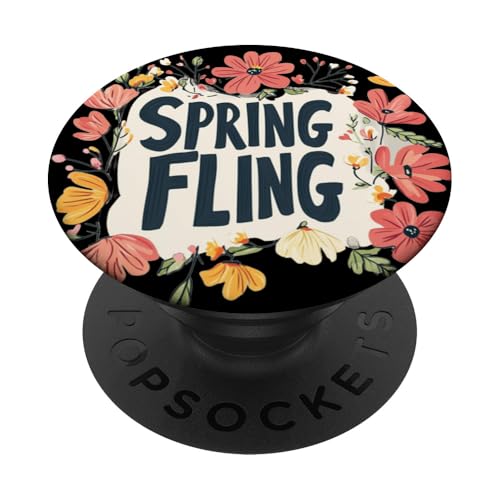 Erstaunliche Blütezeit für Frühlingsfling-Liebhaber PopSockets Klebender PopGrip Erstaunliche Blütezeit für Frühlingsfling-Liebhaber PopSockets Klebender PopGrip von Spring Fling Outfit