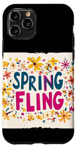 Flowery Season Kostüm mit Frühlingsschleuder Hülle für iPhone 11 Pro Flowery Season Kostüm mit Frühlingsschleuder Hülle für iPhone 11 Pro von Spring Fling Outfit