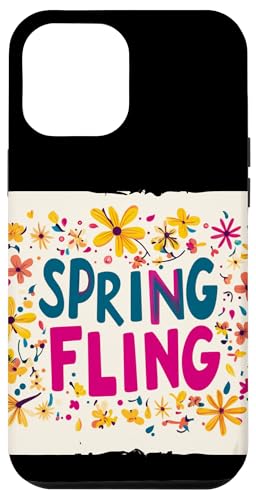 Flowery Season Kostüm mit Frühlingsschleuder Hülle für iPhone 12 Pro Max Flowery Season Kostüm mit Frühlingsschleuder Hülle für iPhone 12 Pro Max von Spring Fling Outfit