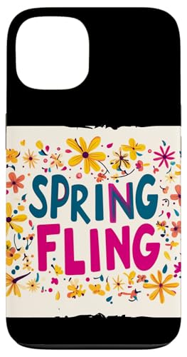 Flowery Season Kostüm mit Frühlingsschleuder Hülle für iPhone 13 Flowery Season Kostüm mit Frühlingsschleuder Hülle für iPhone 13 von Spring Fling Outfit