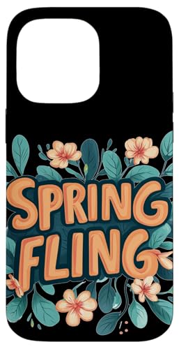 Happy Spring Fling Emblem Kostüm für Erwachsene und Kinder Hülle für iPhone 14 Pro Max Happy Spring Fling Emblem Kostüm für Erwachsene und Kinder Hülle für iPhone 14 Pro Max von Spring Fling Outfit