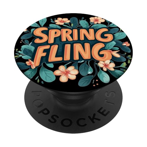 Happy Spring Fling Emblem Kostüm für Erwachsene und Kinder PopSockets Klebender PopGrip Happy Spring Fling Emblem Kostüm für Erwachsene und Kinder PopSockets Klebender PopGrip von Spring Fling Outfit