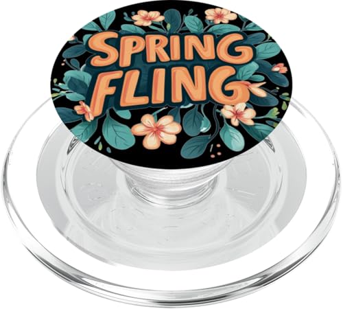 Happy Spring Fling Emblem Kostüm für Erwachsene und Kinder PopSockets PopGrip für MagSafe Happy Spring Fling Emblem Kostüm für Erwachsene und Kinder PopSockets PopGrip für MagSafe von Spring Fling Outfit