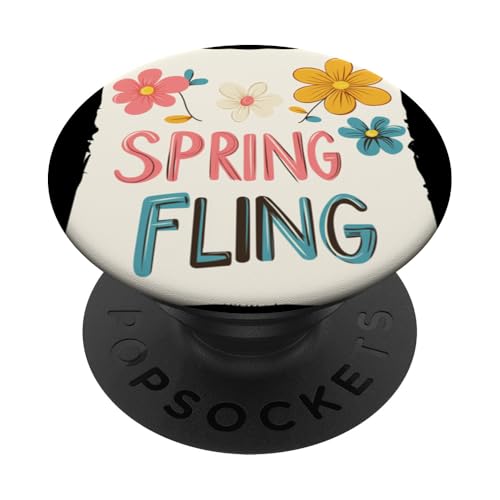 Happy Spring Fling Kostüm PopSockets Klebender PopGrip Happy Spring Fling Kostüm PopSockets Klebender PopGrip von Spring Fling Outfit