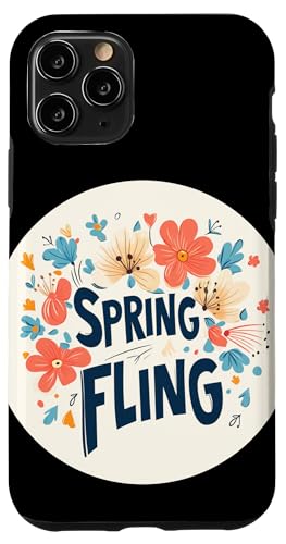 Hübscher Blumen-Look mit Frühlingskostüm Hülle für iPhone 11 Pro Hübscher Blumen-Look mit Frühlingskostüm Hülle für iPhone 11 Pro von Spring Fling Outfit