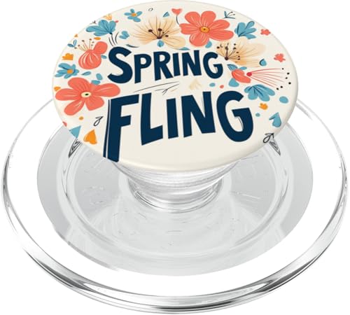 Hübscher Blumen-Look mit Frühlingskostüm PopSockets PopGrip für MagSafe Hübscher Blumen-Look mit Frühlingskostüm PopSockets PopGrip für MagSafe von Spring Fling Outfit