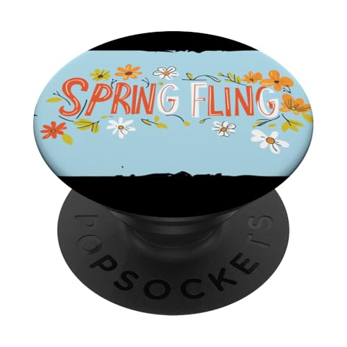 Hübsches Frühlingskostüm PopSockets Klebender PopGrip Hübsches Frühlingskostüm PopSockets Klebender PopGrip von Spring Fling Outfit