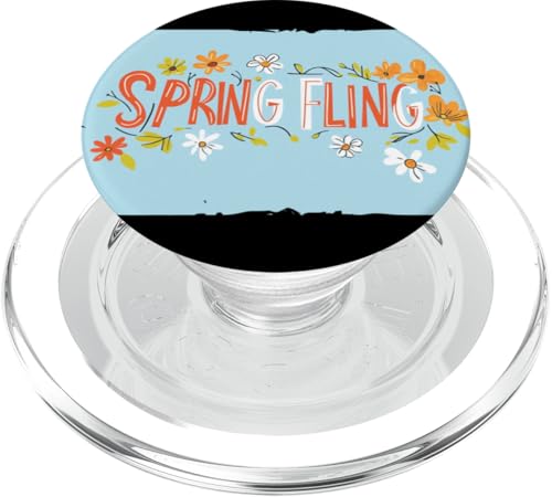 Hübsches Frühlingskostüm PopSockets PopGrip für MagSafe Hübsches Frühlingskostüm PopSockets PopGrip für MagSafe von Spring Fling Outfit