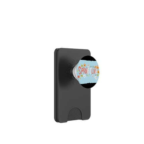 Hübsches Frühlingskostüm PopSockets PopWallet für MagSafe Hübsches Frühlingskostüm PopSockets PopWallet für MagSafe von Spring Fling Outfit
