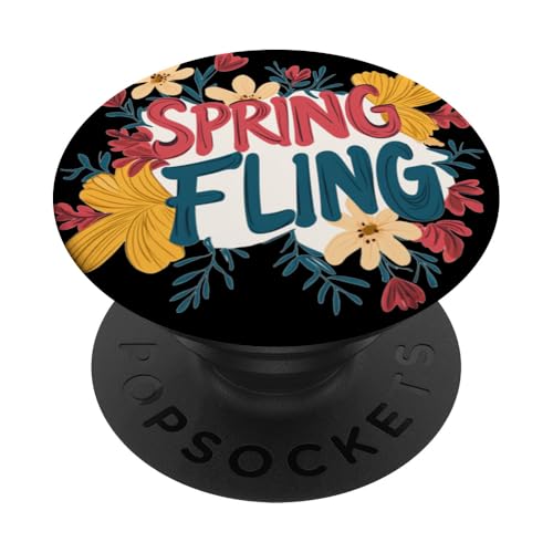Lebendiges Frühlingskostüm für Jungen und Mädchen PopSockets Klebender PopGrip Lebendiges Frühlingskostüm für Jungen und Mädchen PopSockets Klebender PopGrip von Spring Fling Outfit