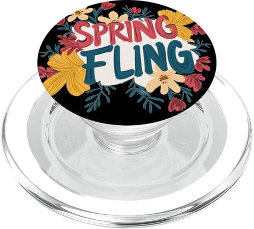 Lebendiges Frühlingskostüm für Jungen und Mädchen PopSockets PopGrip für MagSafe Lebendiges Frühlingskostüm für Jungen und Mädchen PopSockets PopGrip für MagSafe von Spring Fling Outfit