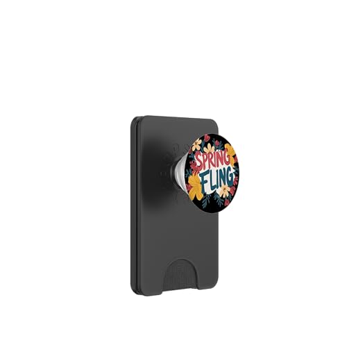Lebendiges Frühlingskostüm für Jungen und Mädchen PopSockets PopWallet für MagSafe Lebendiges Frühlingskostüm für Jungen und Mädchen PopSockets PopWallet für MagSafe von Spring Fling Outfit