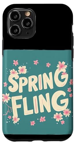 Lustige Farben und Happy Spring Fling Kostüm Hülle für iPhone 11 Pro Lustige Farben und Happy Spring Fling Kostüm Hülle für iPhone 11 Pro von Spring Fling Outfit
