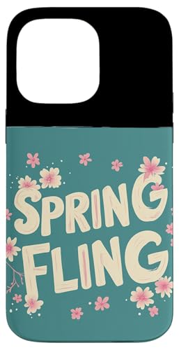 Lustige Farben und Happy Spring Fling Kostüm Hülle für iPhone 14 Pro Max Lustige Farben und Happy Spring Fling Kostüm Hülle für iPhone 14 Pro Max von Spring Fling Outfit