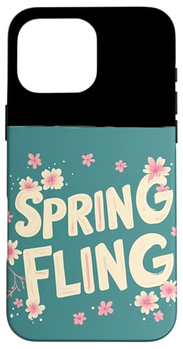 Lustige Farben und Happy Spring Fling Kostüm Hülle für iPhone 16 Pro Max Lustige Farben und Happy Spring Fling Kostüm Hülle für iPhone 16 Pro Max von Spring Fling Outfit