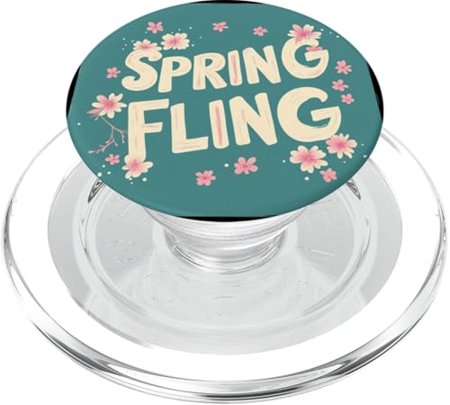 Lustige Farben und Happy Spring Fling Kostüm PopSockets PopGrip für MagSafe Lustige Farben und Happy Spring Fling Kostüm PopSockets PopGrip für MagSafe von Spring Fling Outfit