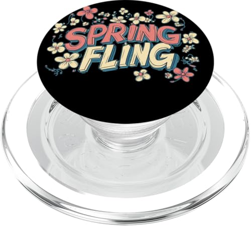 Nice Spring Fling Emblem Statement Kostüm PopSockets PopGrip für MagSafe Nice Spring Fling Emblem Statement Kostüm PopSockets PopGrip für MagSafe von Spring Fling Outfit
