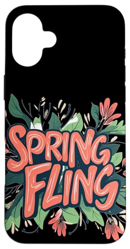 Pretty Happy Spring Fling Kostüm Hülle für iPhone 16 Plus Pretty Happy Spring Fling Kostüm Hülle für iPhone 16 Plus von Spring Fling Outfit