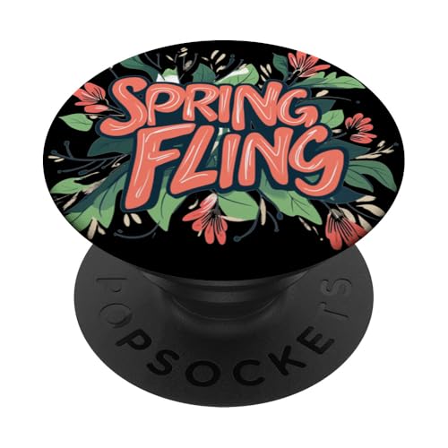 Pretty Happy Spring Fling Kostüm PopSockets Klebender PopGrip Pretty Happy Spring Fling Kostüm PopSockets Klebender PopGrip von Spring Fling Outfit