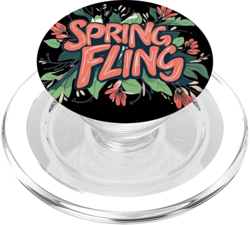 Pretty Happy Spring Fling Kostüm PopSockets PopGrip für MagSafe Pretty Happy Spring Fling Kostüm PopSockets PopGrip für MagSafe von Spring Fling Outfit
