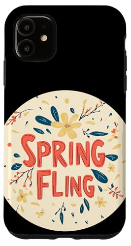 Pretty Spring Fling Stempel Hülle für iPhone 11 Pretty Spring Fling Stempel Hülle für iPhone 11 von Spring Fling Outfit