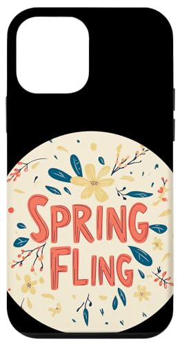 Pretty Spring Fling Stempel Hülle für iPhone 12 mini Pretty Spring Fling Stempel Hülle für iPhone 12 mini von Spring Fling Outfit