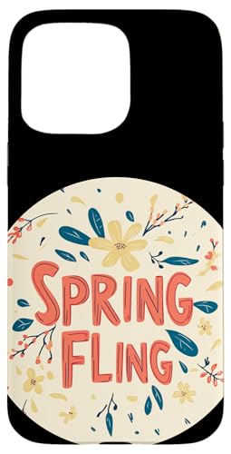 Pretty Spring Fling Stempel Hülle für iPhone 15 Pro Max Pretty Spring Fling Stempel Hülle für iPhone 15 Pro Max von Spring Fling Outfit