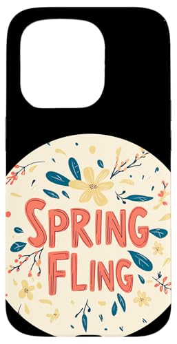 Pretty Spring Fling Stempel Hülle für iPhone 15 Pro Pretty Spring Fling Stempel Hülle für iPhone 15 Pro von Spring Fling Outfit