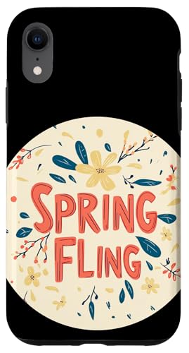 Pretty Spring Fling Stempel Hülle für iPhone XR Pretty Spring Fling Stempel Hülle für iPhone XR von Spring Fling Outfit