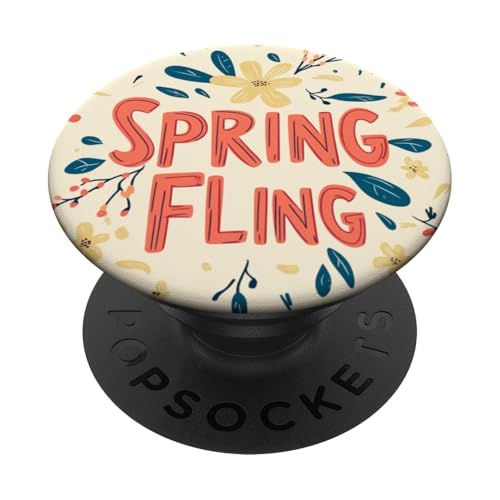 Pretty Spring Fling Stempel PopSockets Klebender PopGrip Pretty Spring Fling Stempel PopSockets Klebender PopGrip von Spring Fling Outfit