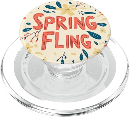 Pretty Spring Fling Stempel PopSockets PopGrip für MagSafe Pretty Spring Fling Stempel PopSockets PopGrip für MagSafe von Spring Fling Outfit