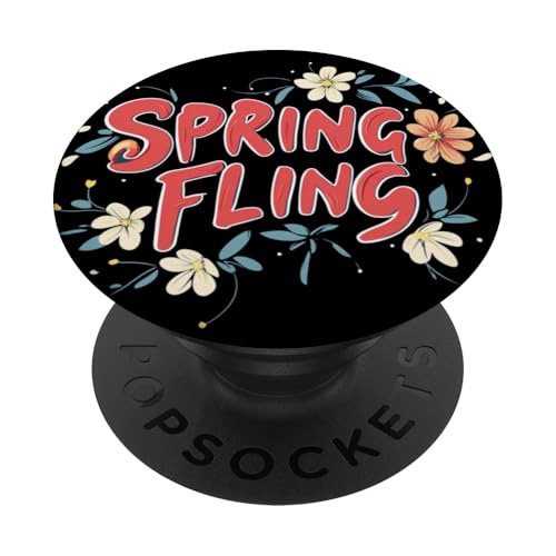 Schönes Frühlings-Kostüm in der blühenden Jahreszeit PopSockets Klebender PopGrip Schönes Frühlings-Kostüm in der blühenden Jahreszeit PopSockets Klebender PopGrip von Spring Fling Outfit
