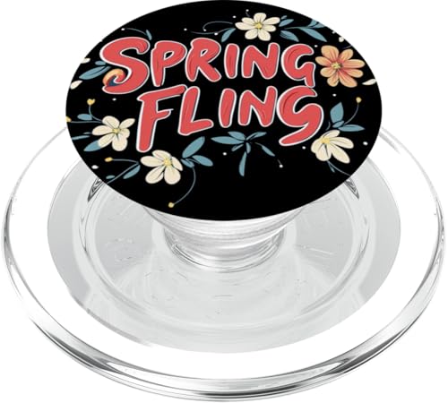 Schönes Frühlings-Kostüm in der blühenden Jahreszeit PopSockets PopGrip für MagSafe Schönes Frühlings-Kostüm in der blühenden Jahreszeit PopSockets PopGrip für MagSafe von Spring Fling Outfit