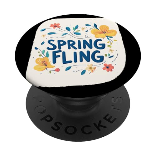 Schönes Frühlingsfling Blumenkostüm für Jungen und Mädchen PopSockets Klebender PopGrip Schönes Frühlingsfling Blumenkostüm für Jungen und Mädchen PopSockets Klebender PopGrip von Spring Fling Outfit
