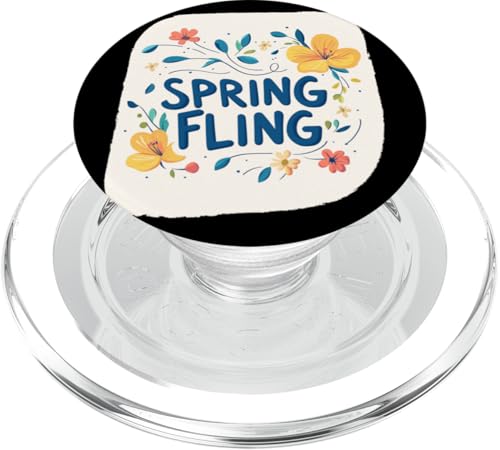 Schönes Frühlingsfling Blumenkostüm für Jungen und Mädchen PopSockets PopGrip für MagSafe Schönes Frühlingsfling Blumenkostüm für Jungen und Mädchen PopSockets PopGrip für MagSafe von Spring Fling Outfit