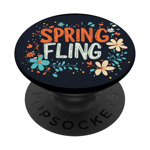 Schönes Frühlingskostüm für Frühlings-Fling-Liebhaber PopSockets Klebender PopGrip Schönes Frühlingskostüm für Frühlings-Fling-Liebhaber PopSockets Klebender PopGrip von Spring Fling Outfit