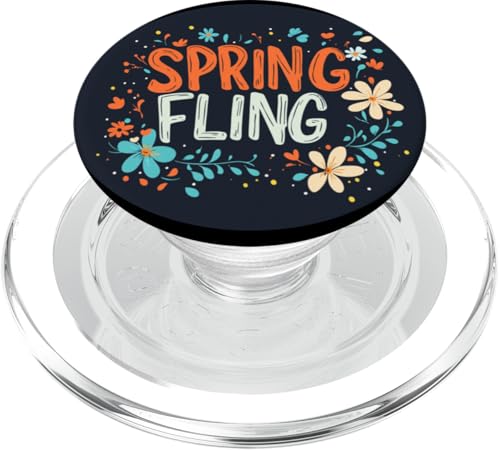 Schönes Frühlingskostüm für Frühlings-Fling-Liebhaber PopSockets PopGrip für MagSafe Schönes Frühlingskostüm für Frühlings-Fling-Liebhaber PopSockets PopGrip für MagSafe von Spring Fling Outfit