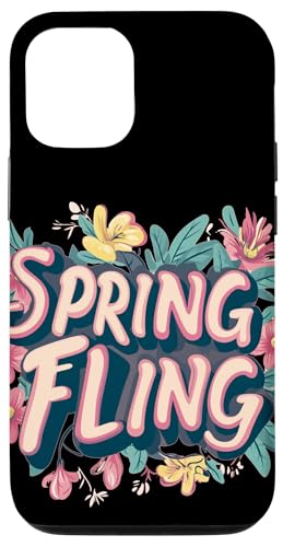 Schönes Frühlingskostüm für blühende Fling-Liebhaber Hülle für iPhone 12/12 Pro Schönes Frühlingskostüm für blühende Fling-Liebhaber Hülle für iPhone 12/12 Pro von Spring Fling Outfit