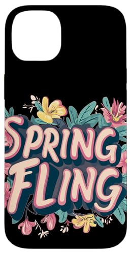 Schönes Frühlingskostüm für blühende Fling-Liebhaber Hülle für iPhone 14 Plus Schönes Frühlingskostüm für blühende Fling-Liebhaber Hülle für iPhone 14 Plus von Spring Fling Outfit