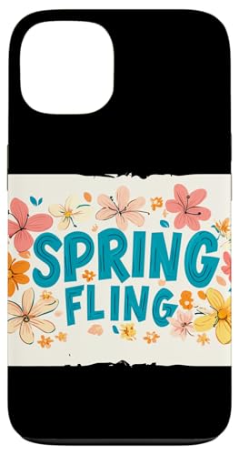 Schönes mehrfarbiges Frühlingskostüm Hülle für iPhone 13 Schönes mehrfarbiges Frühlingskostüm Hülle für iPhone 13 von Spring Fling Outfit