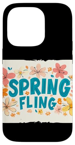 Schönes mehrfarbiges Frühlingskostüm Hülle für iPhone 14 Pro Schönes mehrfarbiges Frühlingskostüm Hülle für iPhone 14 Pro von Spring Fling Outfit