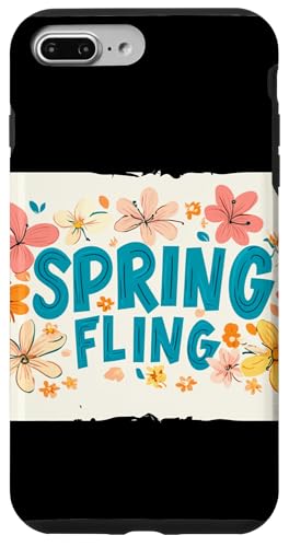 Schönes mehrfarbiges Frühlingskostüm Hülle für iPhone 7 Plus/8 Plus Schönes mehrfarbiges Frühlingskostüm Hülle für iPhone 7 Plus/8 Plus von Spring Fling Outfit