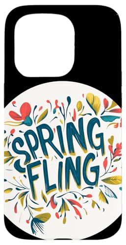Spring Fling Stempel Hülle für iPhone 15 Pro Spring Fling Stempel Hülle für iPhone 15 Pro von Spring Fling Outfit