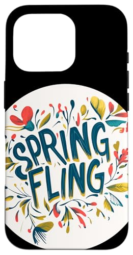 Spring Fling Stempel Hülle für iPhone 16 Pro Spring Fling Stempel Hülle für iPhone 16 Pro von Spring Fling Outfit
