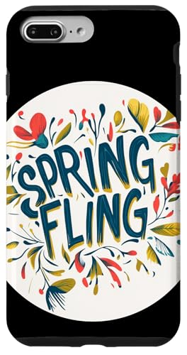 Spring Fling Stempel Hülle für iPhone 7 Plus/8 Plus Spring Fling Stempel Hülle für iPhone 7 Plus/8 Plus von Spring Fling Outfit