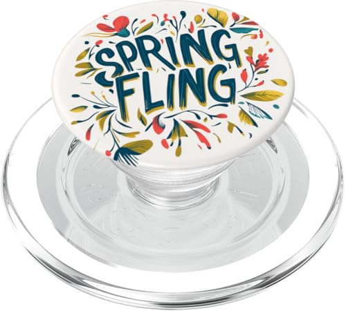 Spring Fling Stempel PopSockets PopGrip für MagSafe Spring Fling Stempel PopSockets PopGrip für MagSafe von Spring Fling Outfit