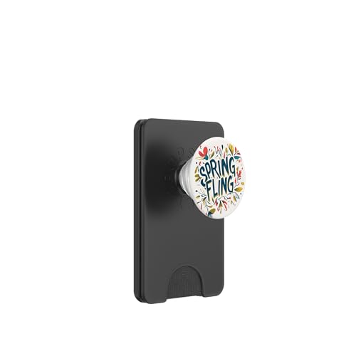 Spring Fling Stempel PopSockets PopWallet für MagSafe Spring Fling Stempel PopSockets PopWallet für MagSafe von Spring Fling Outfit
