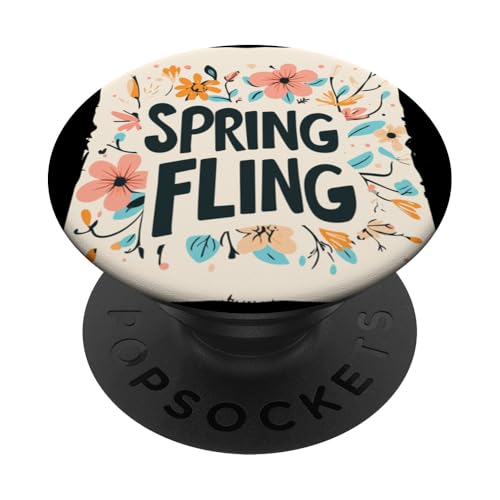Tolle Frühlingsrede mit hübschen Blumen in Blüte PopSockets Klebender PopGrip Tolle Frühlingsrede mit hübschen Blumen in Blüte PopSockets Klebender PopGrip von Spring Fling Outfit