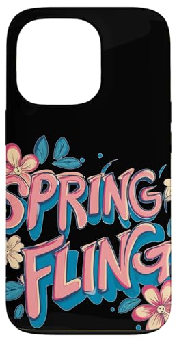 Tolles Frühlings-Emblem Hülle für iPhone 13 Pro Tolles Frühlings-Emblem Hülle für iPhone 13 Pro von Spring Fling Outfit
