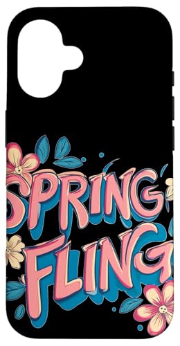 Tolles Frühlings-Emblem Hülle für iPhone 16 Tolles Frühlings-Emblem Hülle für iPhone 16 von Spring Fling Outfit